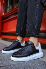 CH256 - CBT Estrella Erkek Ayakkabı SIYAH/BEYAZ