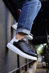 CH256 - CBT Estrella Erkek Ayakkabı SIYAH/BEYAZ