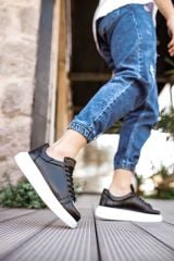 CH257 - CBT Estrella Erkek Ayakkabı SIYAH