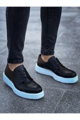 CH001 - FBT Classic Lace Erkek Ayakkabı SIYAH