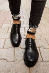 CH001 - FST Classic Lace Erkek Ayakkabı SIYAH