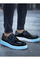 CH001 - RBT Classic Lace Erkek Ayakkabı SIYAH