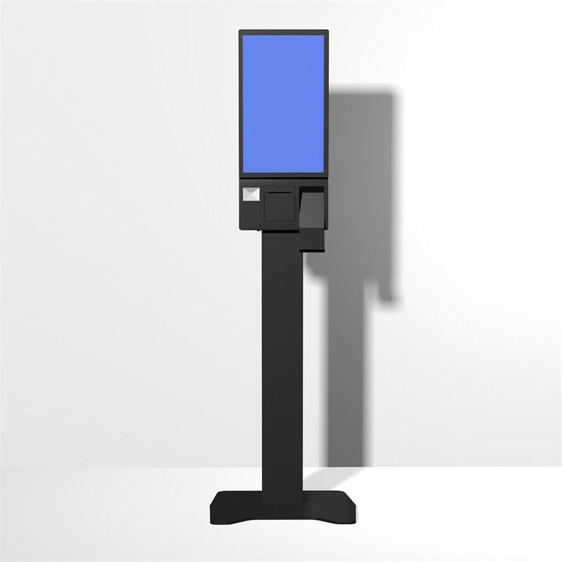 TIWOX K-2150B 21.5" I7 5.NESİL 256GB SSD 16GB RAM WIFI 80MM FİŞ YAZICI 2D OKUYUCU FHD DOKUNMATİK KIOSK AYAKLI SİYAH