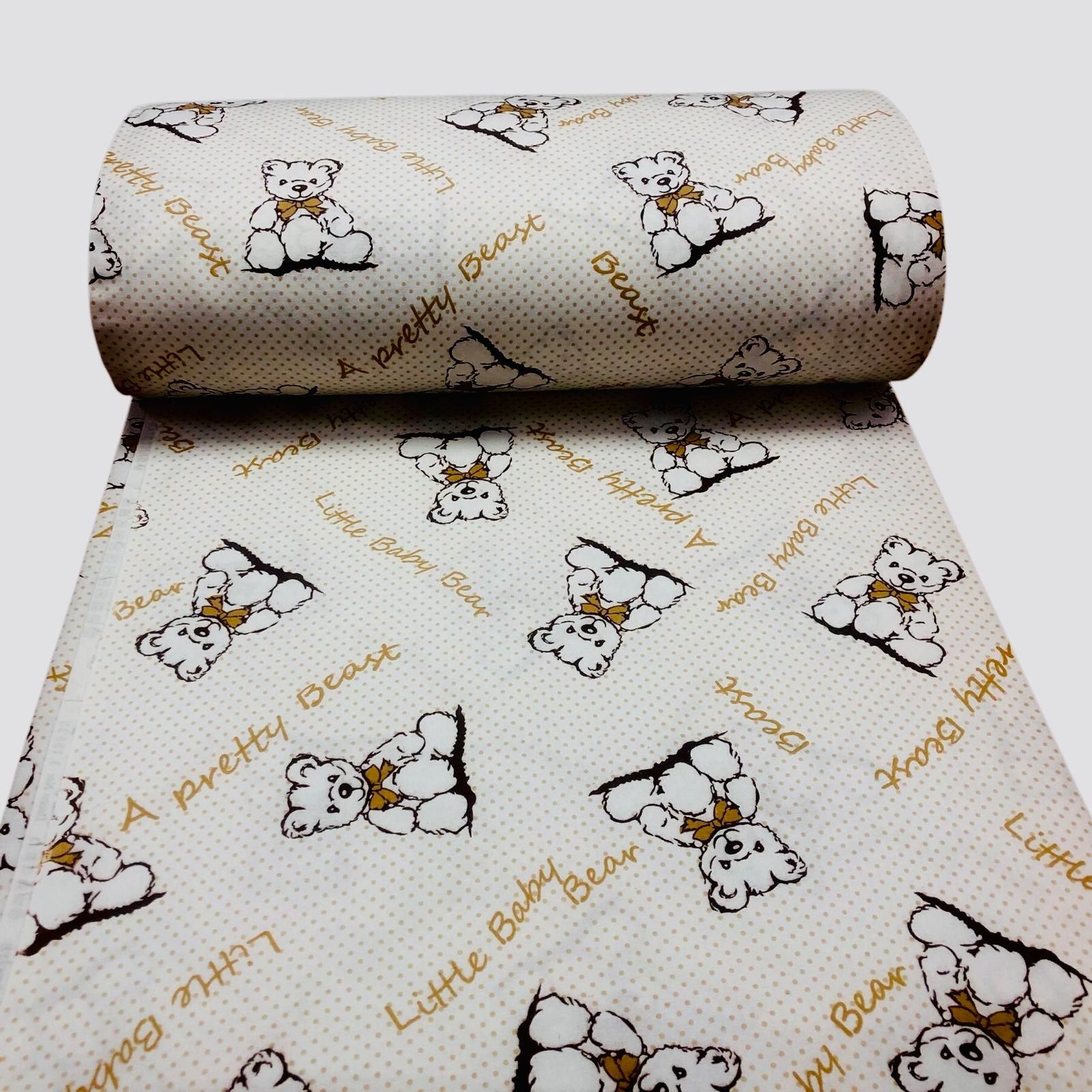 Flannel fabric of 240 cm width