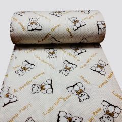 Flannel fabric of 240 cm width