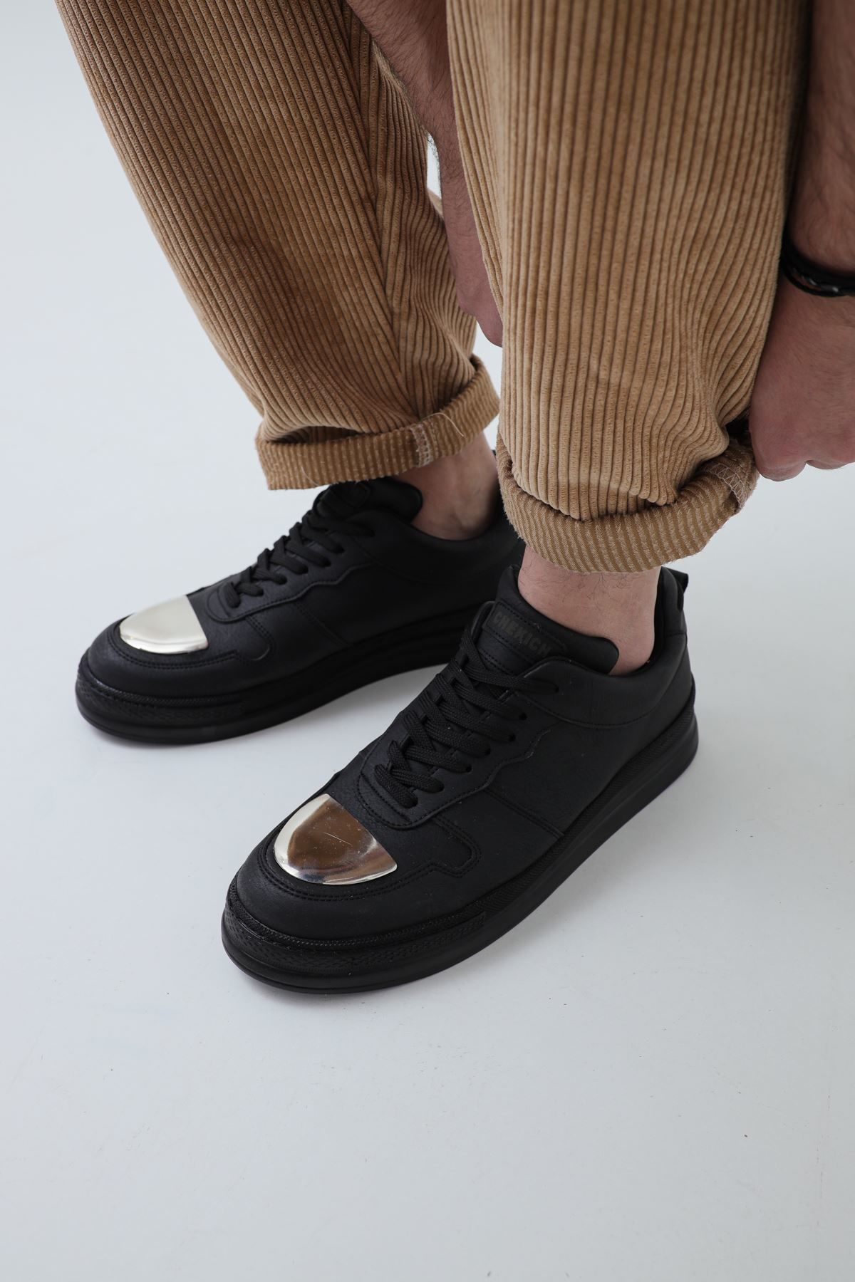 Ch185  Cst Force Mirror Erkek Ayakkabı Sıyah