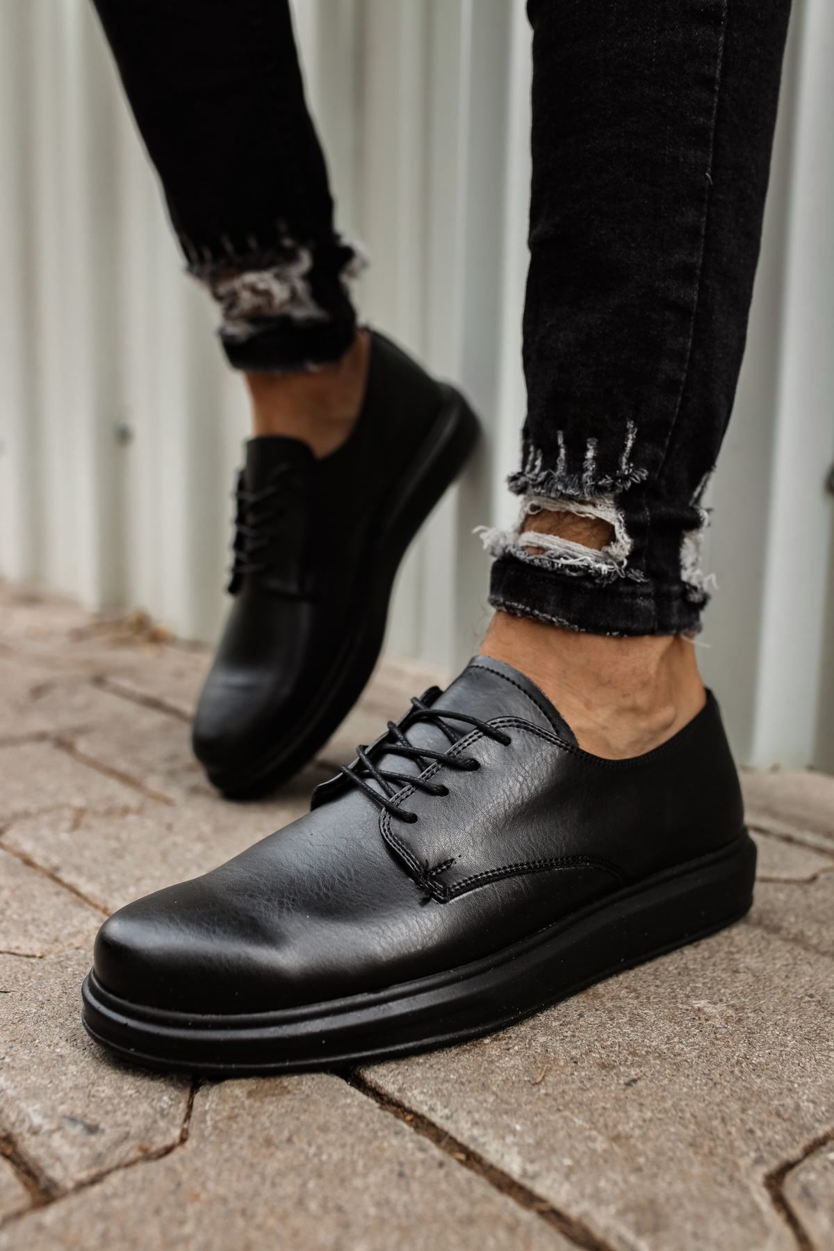 CH003 - CST Pelle Classica Erkek Ayakkabı SIYAH