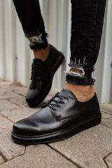 CH003 - CST Pelle Classica Erkek Ayakkabı SIYAH