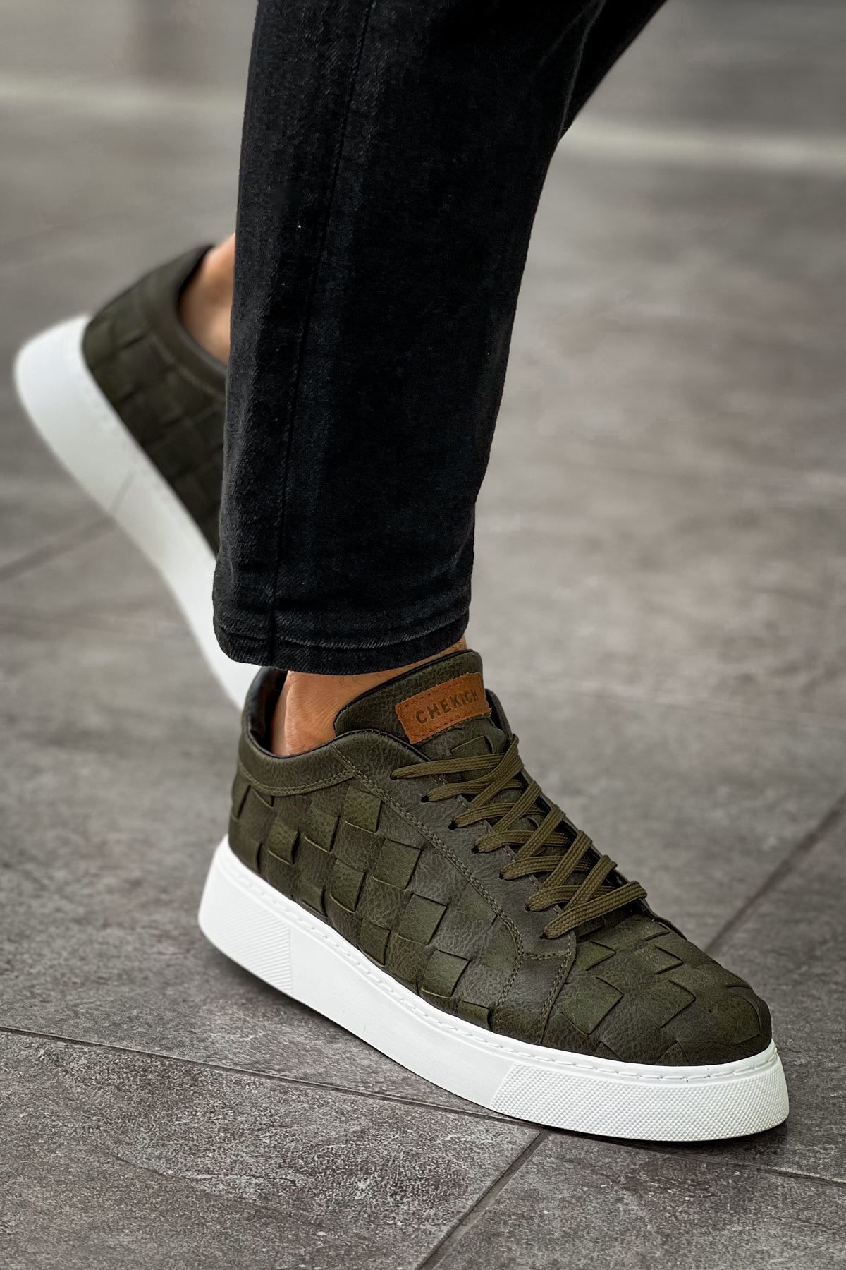 Ch209  Obt Vimini Erkek Ayakkabı Hakı