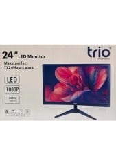 TRİO 24 TR-24WS 1080P VGA+HDMI Led Monitör (KARGO UCRETI ALICIYA AIT)