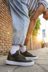 CH004 - CBT Hıde Erkek Ayakkabı HAKI