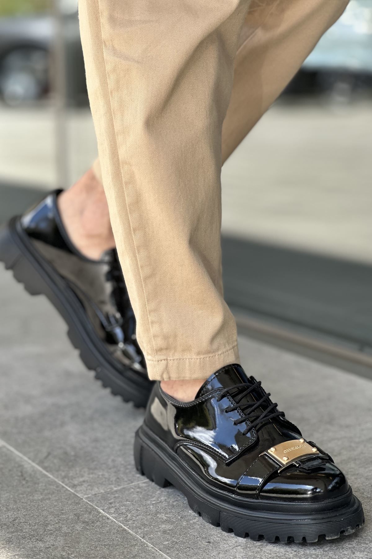 Ch2402  Rst Erkek Ayakkabı Sıyah