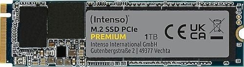 INTENSO PREMIUM GEN.3X4 NWME M.2 1TB 1.3 SSD 2100MB-1700MB-S