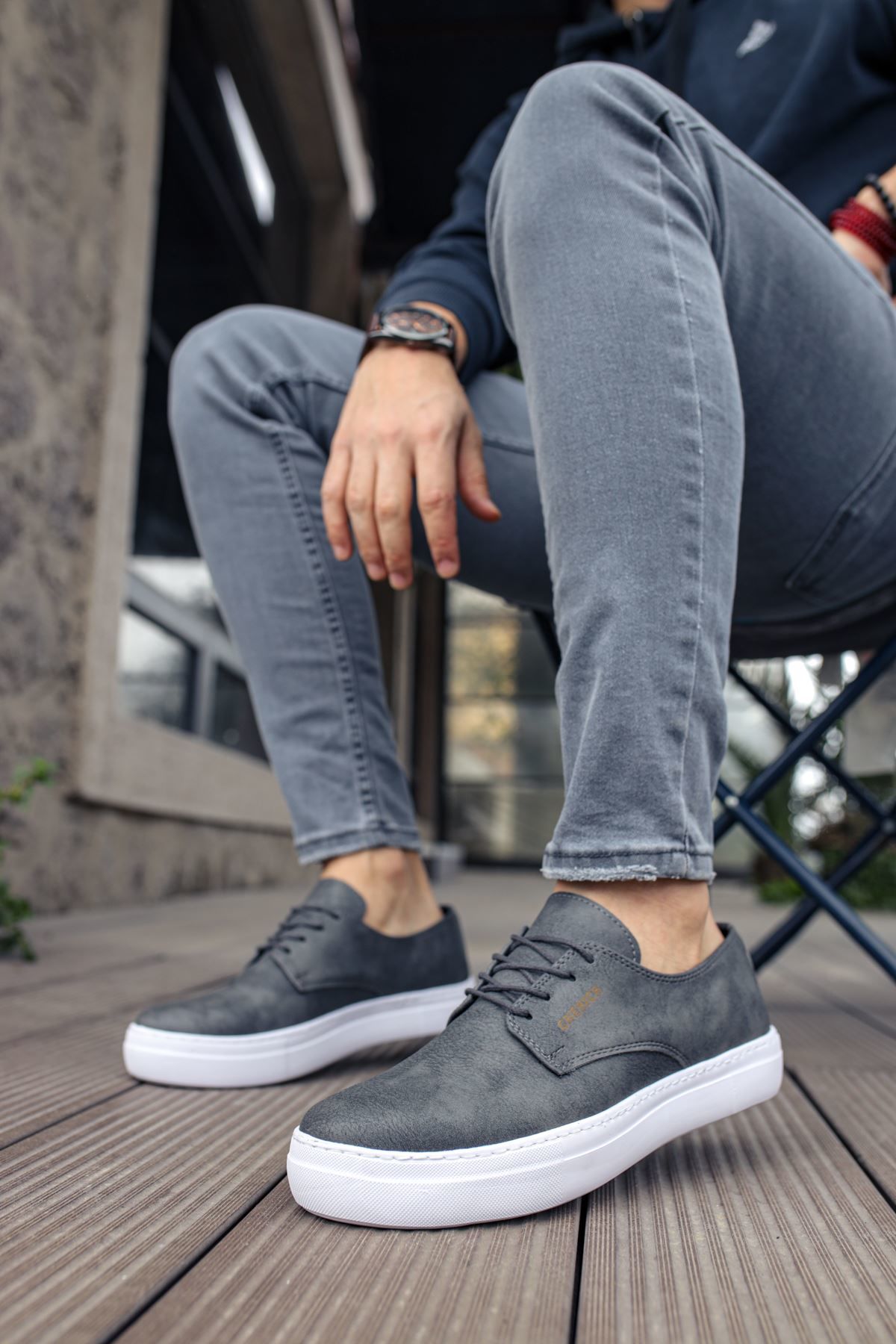 CH005 - CBT Pıttı Erkek Ayakkabı ANTRASIT