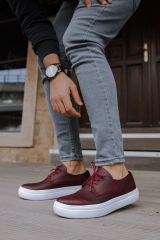 CH005 - CBT Pıttı Erkek Ayakkabı BORDO