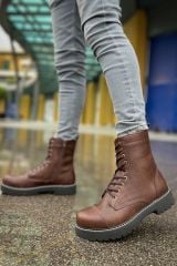 CH009 - CST Military Erkek Bot KAHVE