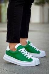 Ch2411  Artenay  Erkek Ayakkabı Yeşi̇l