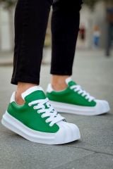 Ch2411  Artenay  Erkek Ayakkabı Yeşi̇l