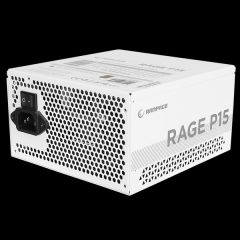 RAMPAGE RAGE P15 1000W 80+ GOLD APFC HDB 14CM FAN FULL MODULER PSU (BEYAZ)