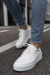 CH017 - FBT Pyramid Erkek Ayakkabı BEYAZ