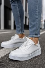 CH017 - FBT Pyramid Erkek Ayakkabı BEYAZ