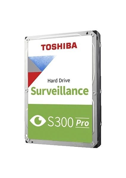 TOSHIBA 3.5 S300 PRO 8TB 7200RPM 512MB SATA3 MD10ADA800V (7/24) (3 YIL DİST. GARANTİLİ)
