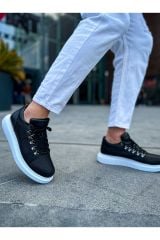 CH021 - CBT Favo Erkek Ayakkabı SIYAH