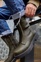 CH027 - CST Quebec Erkek Bot HAKI