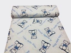 Flannel fabric of 240 cm width