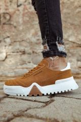 CH037 - SBT Erkek Ayakkabı TABA/BEYAZ