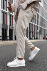 CH043 - CBT Cowien Erkek Ayakkabi BEYAZ