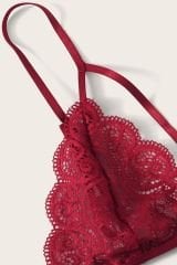 Kadın Bordo Dantel Sütyen Külot Takımı – Modern, Konforlu ve Günlük Kombinlere Uygun