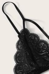 Kadın Siyah Dantel Sütyen Külot Takımı – Modern, Konforlu ve Günlük Kombinlere Uygun