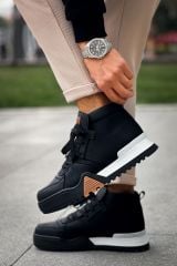 CH057 - GSBT Ghost Line Erkek Bot SIYAH/SIYAH