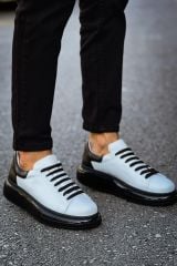 Ch295  Cst Sollıevo Erkek Ayakkabı Beyaz/Sıyah