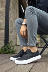 CH061 - CBT Rex Erkek Ayakkabı SIYAH