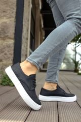 CH061 - CBT Rex Erkek Ayakkabı SIYAH