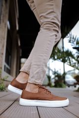 CH061 - CBT Rex Erkek Ayakkabı TABA