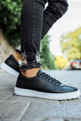 CH063 - Star-X CBT Erkek Ayakkabı SIYAH