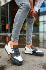 CH067 - GABT Warrem Erkek Ayakkabı ANTRASIT/BYZ(57-10)