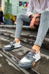 CH067 - GABT Warrem Erkek Ayakkabı ANTRASIT/BYZ(57-10)