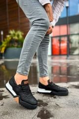 CH067 - GBT Warrem Erkek Ayakkabı SIYAH/SIYAH