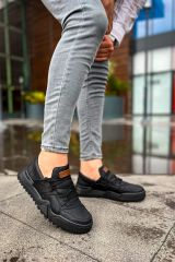 CH067 - GST Warrem Erkek Ayakkabı SIYAH/SIYAH