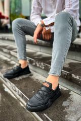 CH067 - GST Warrem Erkek Ayakkabı SIYAH/SIYAH