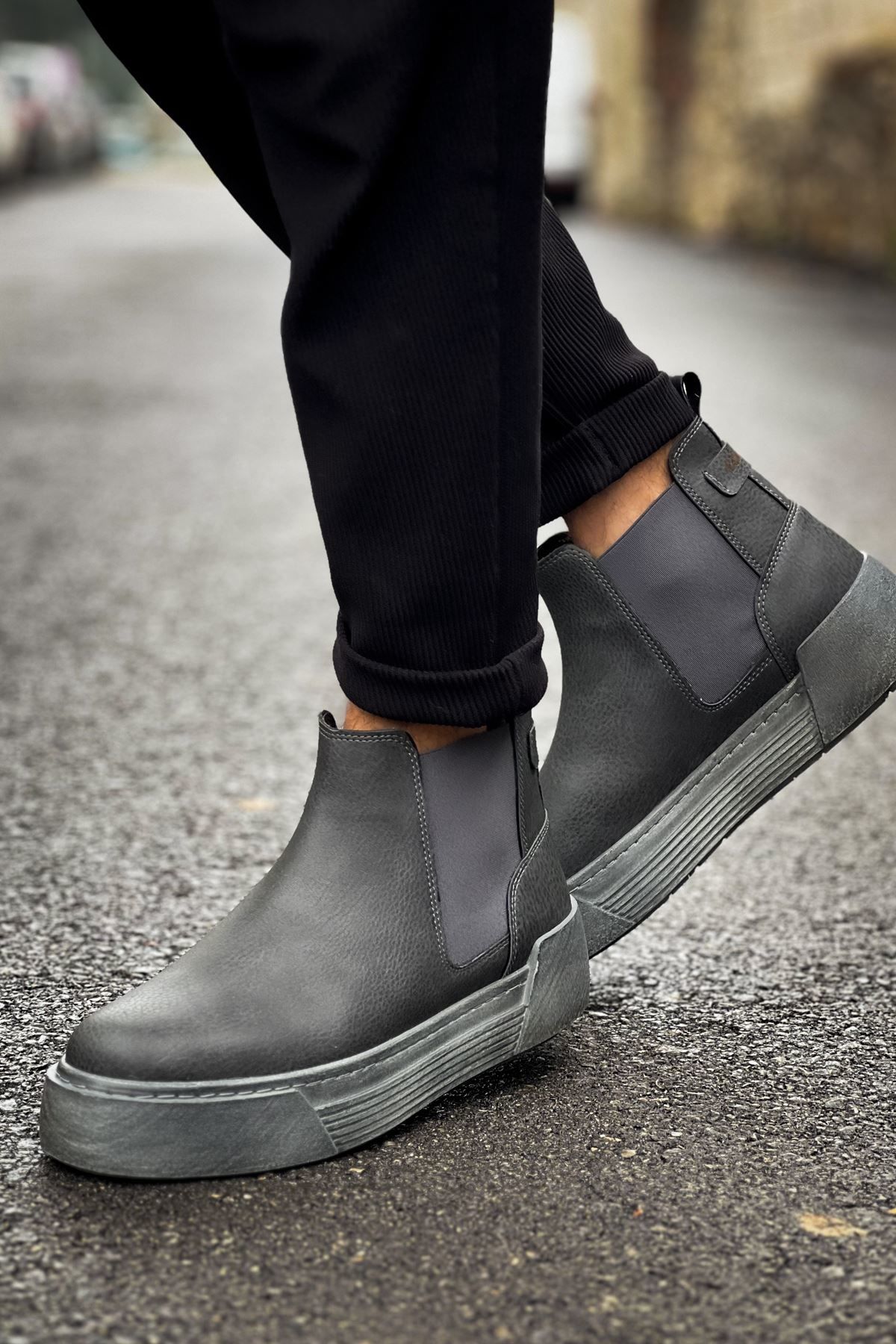 CH069 - CRT Harmany Erkek Bot ANTRASIT