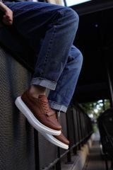 CH073 - CBT Flatline Erkek Ayakkabı TABA