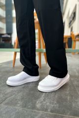 CH075 - CBT Signature Erkek Ayakkabı BEYAZ