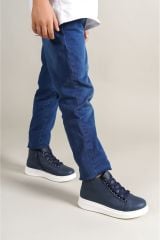 1012 - Roma Çocuk Ayakkabı LACIVERT