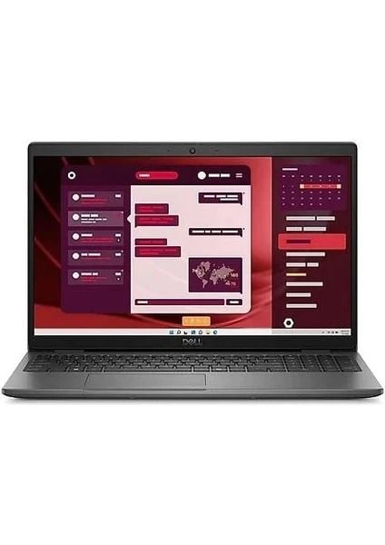DELL LATITUDE 3550 ULTRA 7 155U 16GB 512GB SSD 15.6  Ubuntu Taşınabilir Bilgisayar