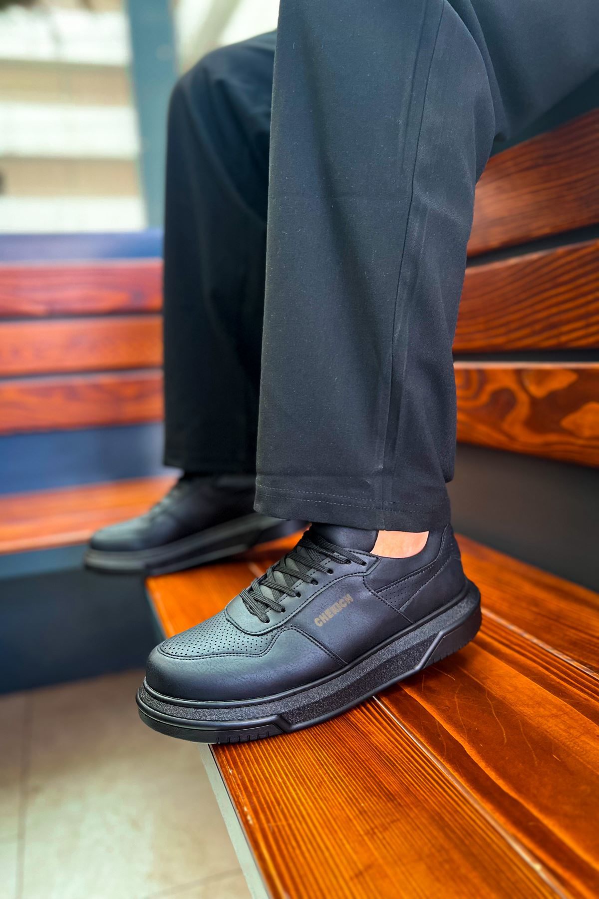 CH075 - CST Signature Erkek Ayakkabı SIYAH